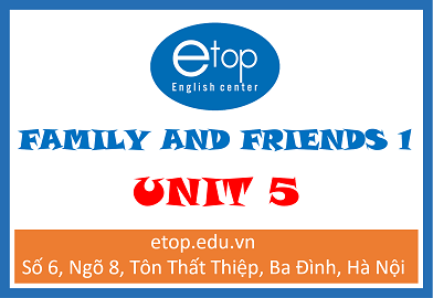 Family And Friends 1 - Unit 5 - Track 57+58+59